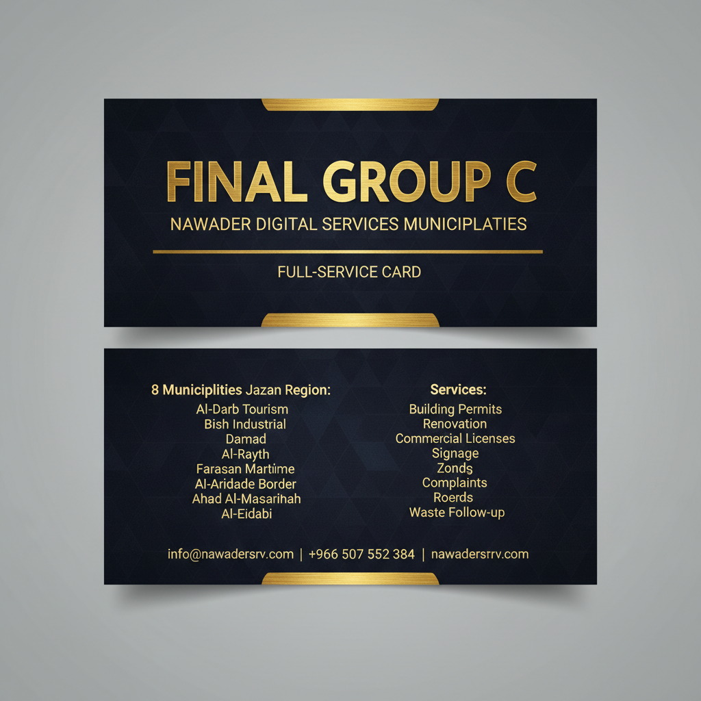 Complete Municipal Services C - Nawader