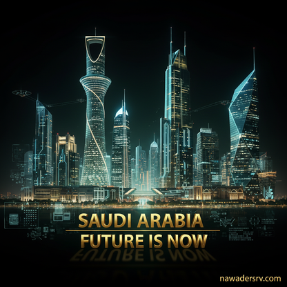 Saudi Skyline Vision 2030 - Nawader