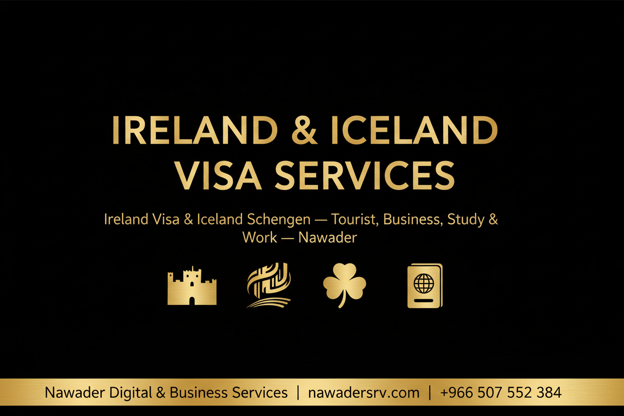 Ireland & Iceland