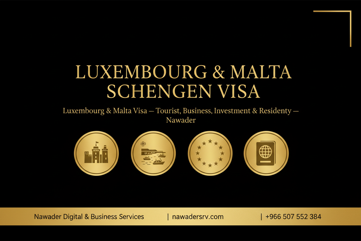 Luxembourg & Malta