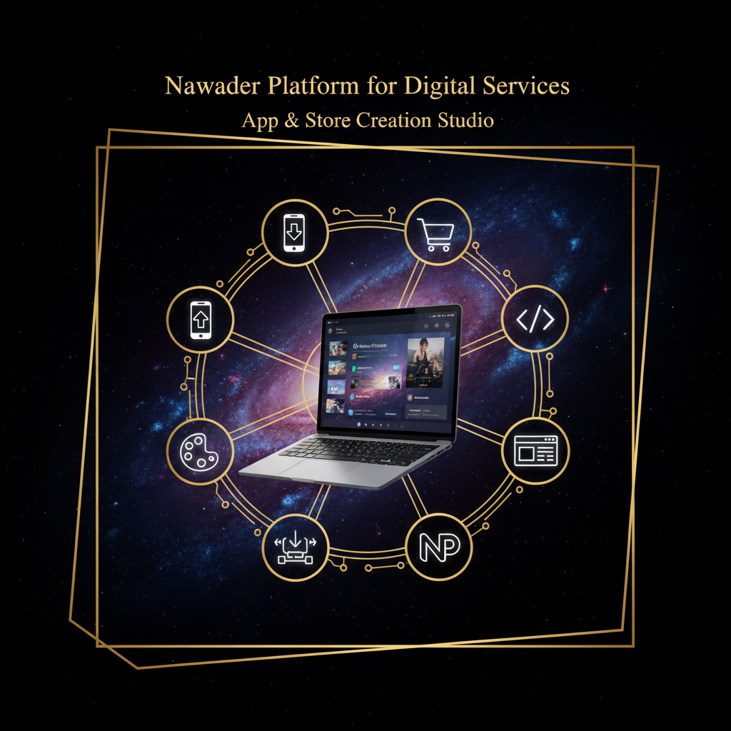 Nawader App & Store Creation Studio Card