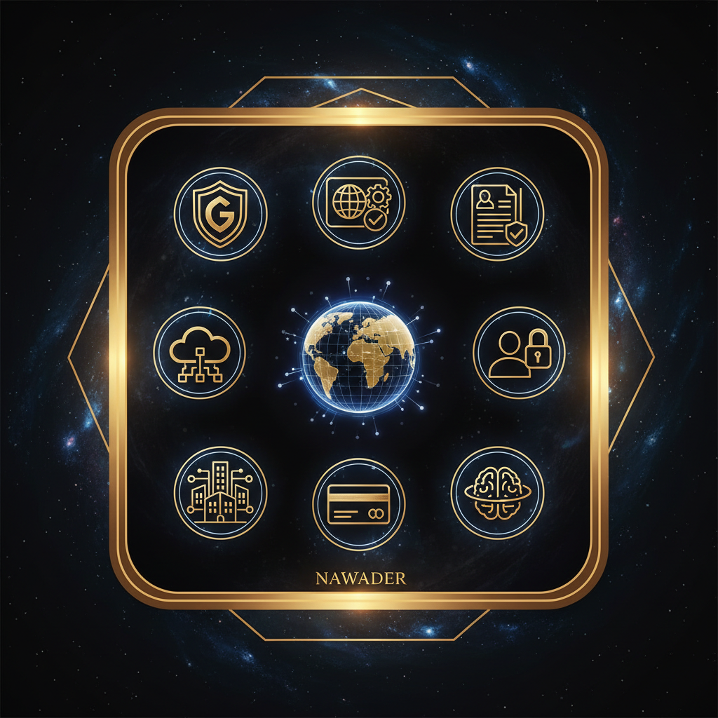 Nawader Digital Services Card